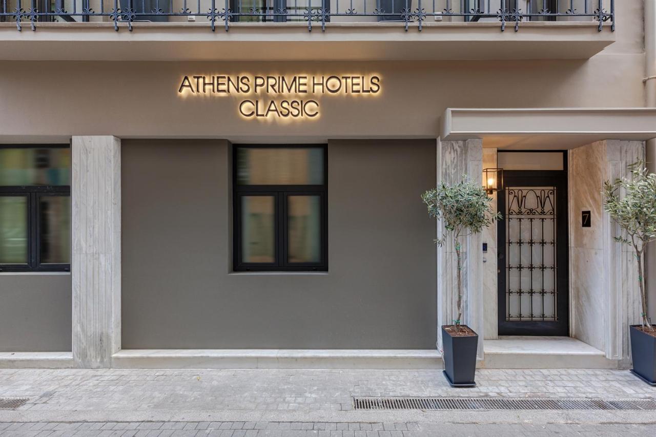 Classic Hotel By Athens Prime Hotels Exterior photo